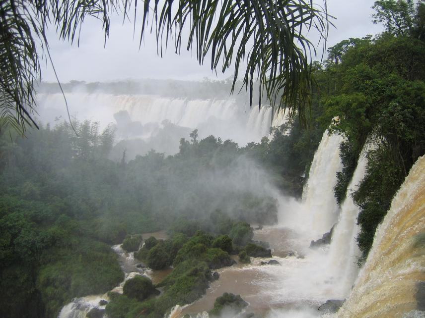 As Cataratas do Iguaçu