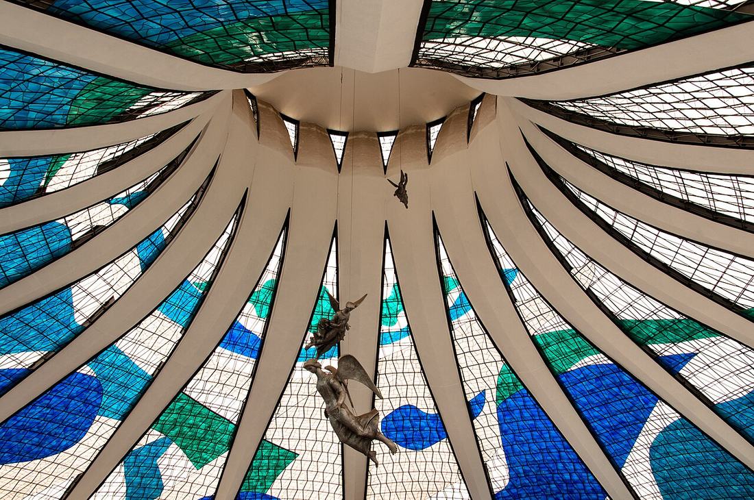 A Catedral Metropolitana de Brasília
