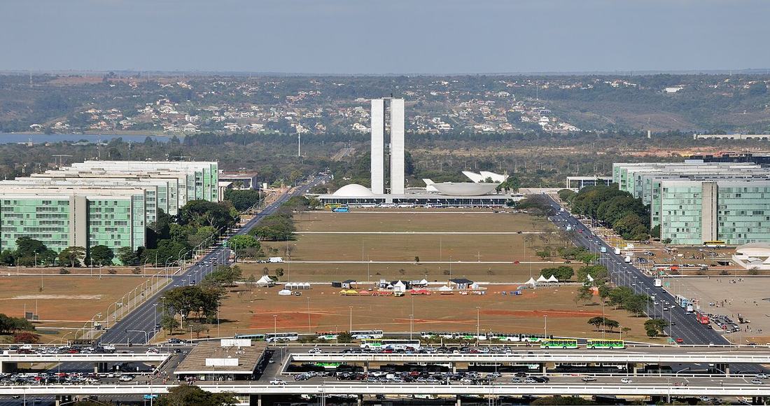 A Avenida Paulista em 2012