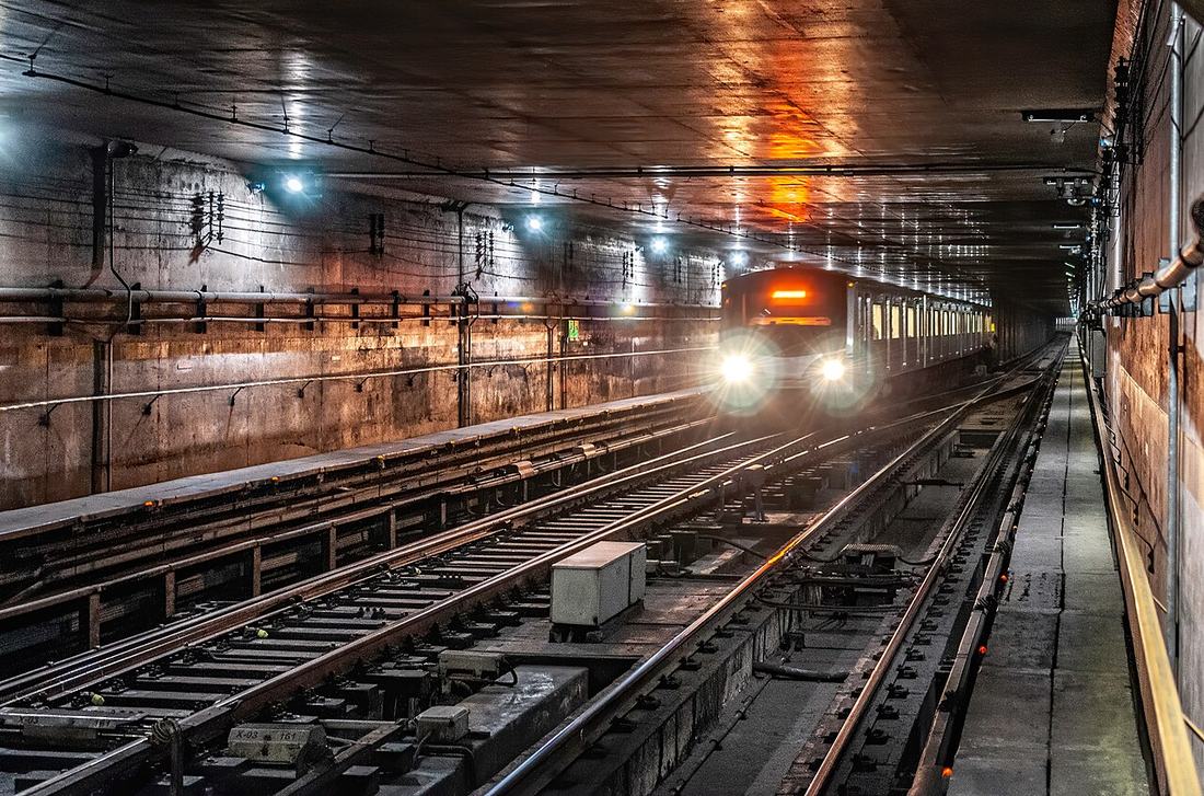 A Estação da Luz, em São Paulo